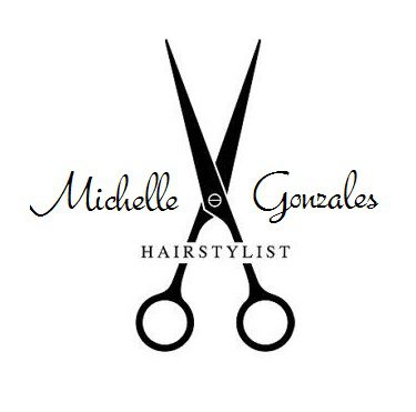 Hair Dresser Logo Made Up For Michelle Gonzales The Village Salons Hair Dresser Logo Made Up For Michelle Gonzales