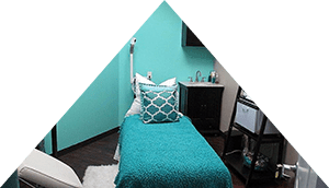 Salon suite amenities